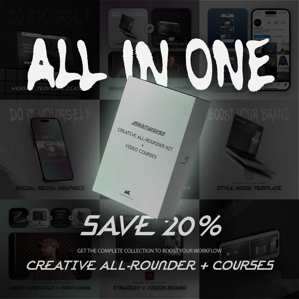 ALL IN ONE: Creative Allrounder Kit