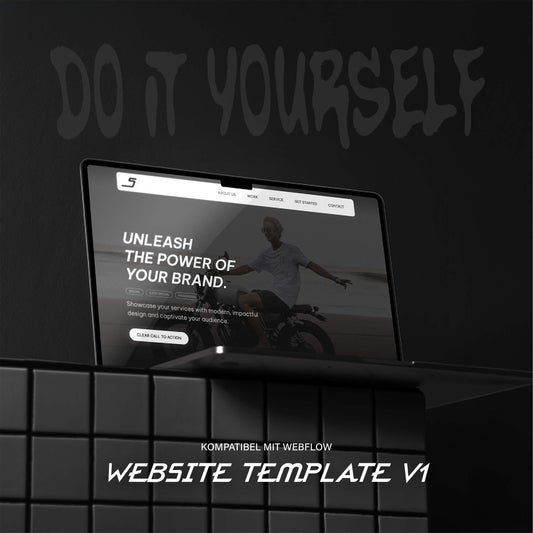 Webflow Website Template
