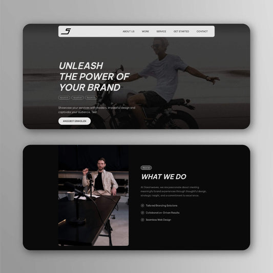 Webflow Website Template