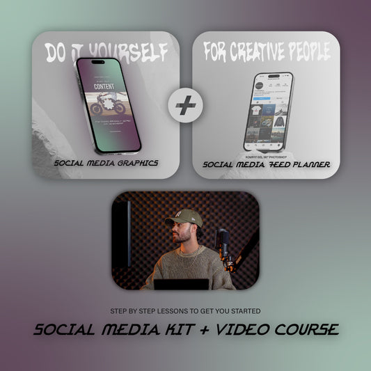 Social Media Kit + Video Course